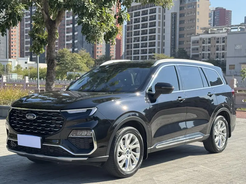 Ford Lingyu, 2021