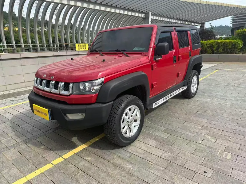 Beijing Off-Road BJ40, 2016