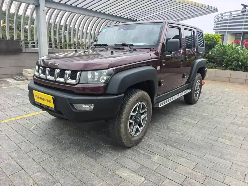 Beijing Off-Road BJ40, 2016