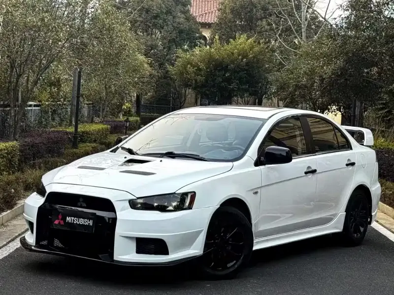 Mitsubishi Lancer EX, 2013