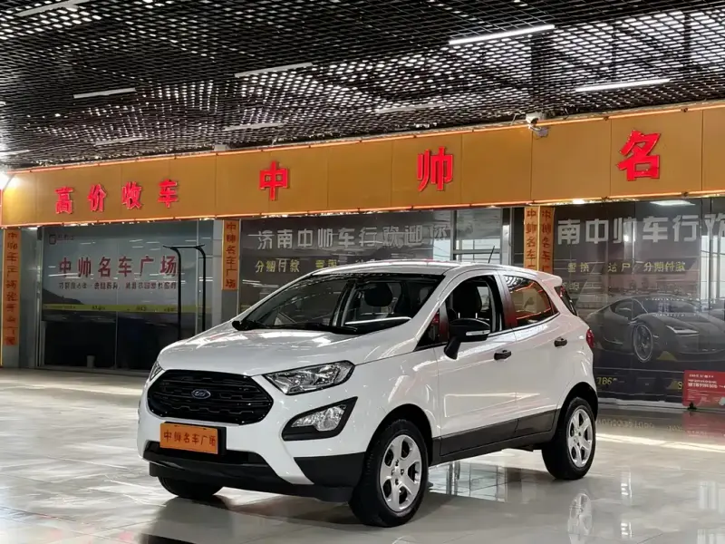 Ford Ecosport, 2019