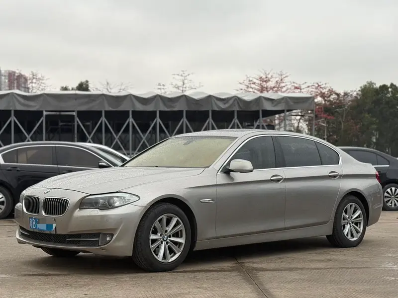 BMW 5-Series, 2013