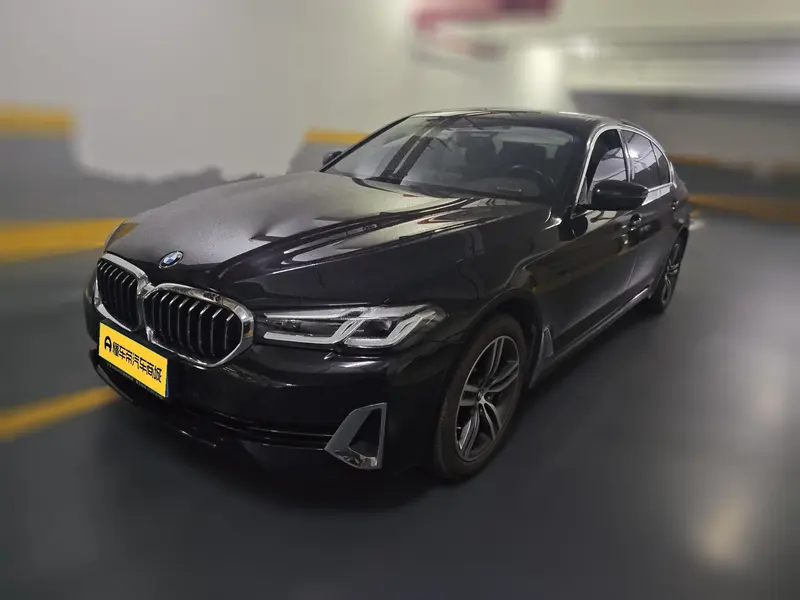 BMW 5-Series, 2021
