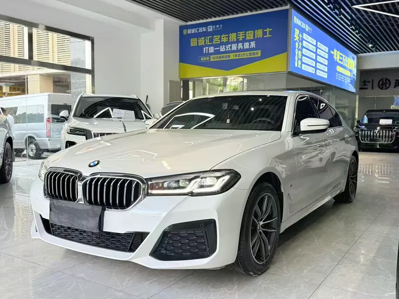 BMW 5-Series, 2021