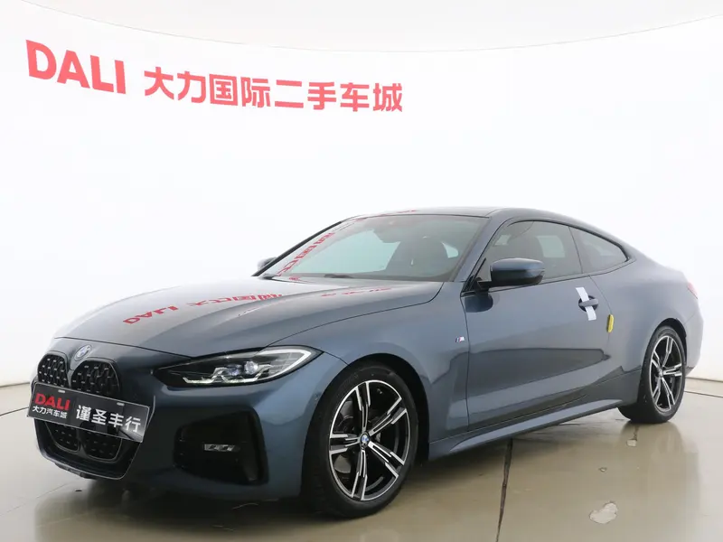BMW 4-Series, 2021