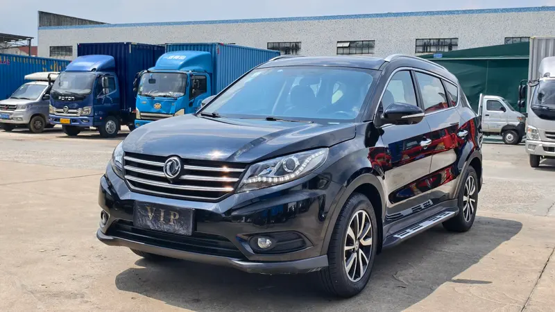 Dongfeng Fengguang Fengon 580, 2017