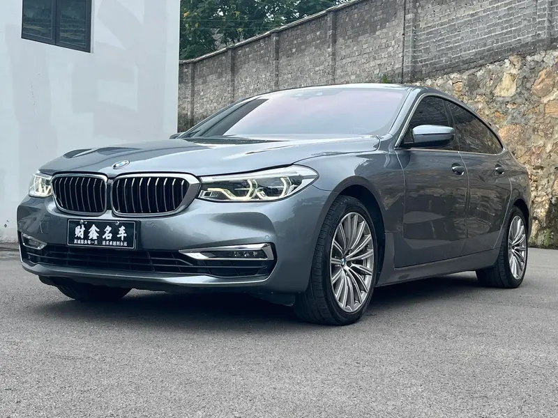 BMW 6-Series GT, 2018