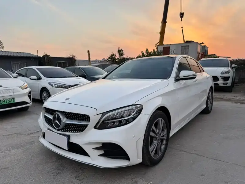 Mercedes-Benz C-Class, 2021