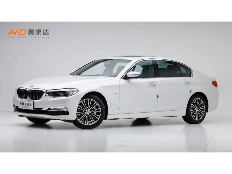 BMW 5-Series, 2018