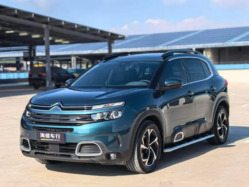 Citroen Tianyi C5 Aircross, 2017