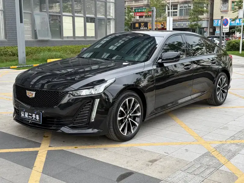 Cadillac CT5, 2022