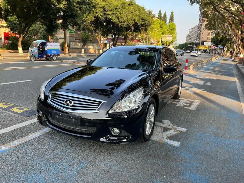 Infiniti G-Series, 2010