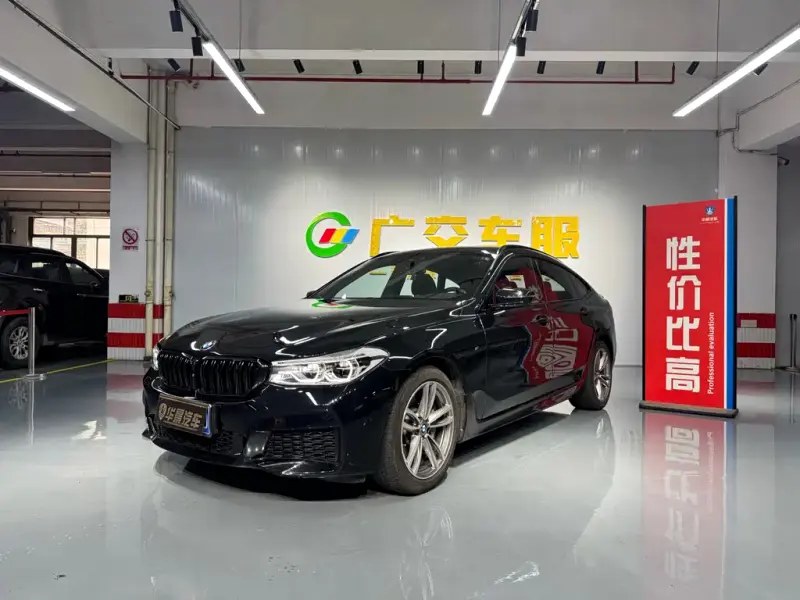 BMW 6 Series GT, 2018