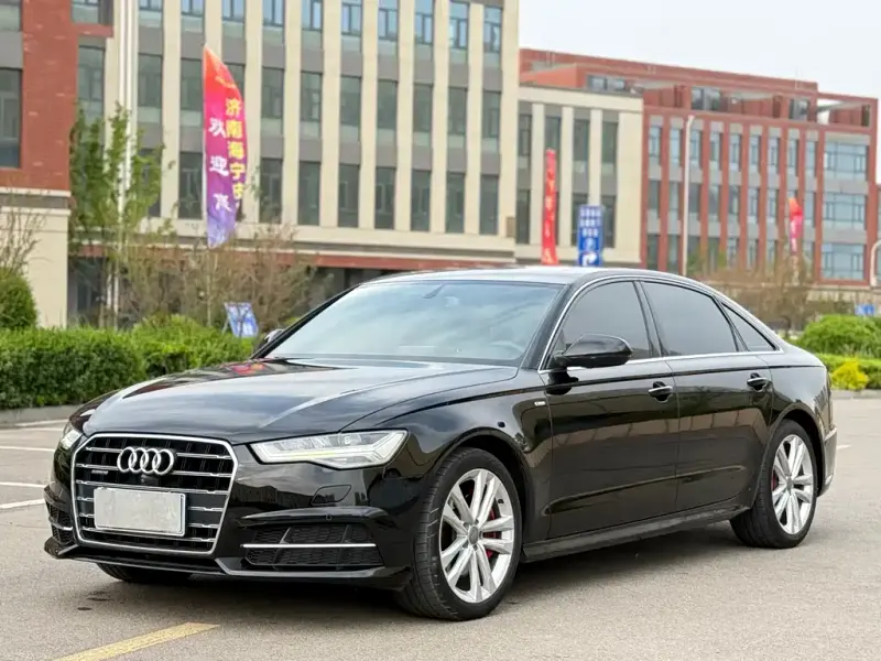 Audi A6L, 2018