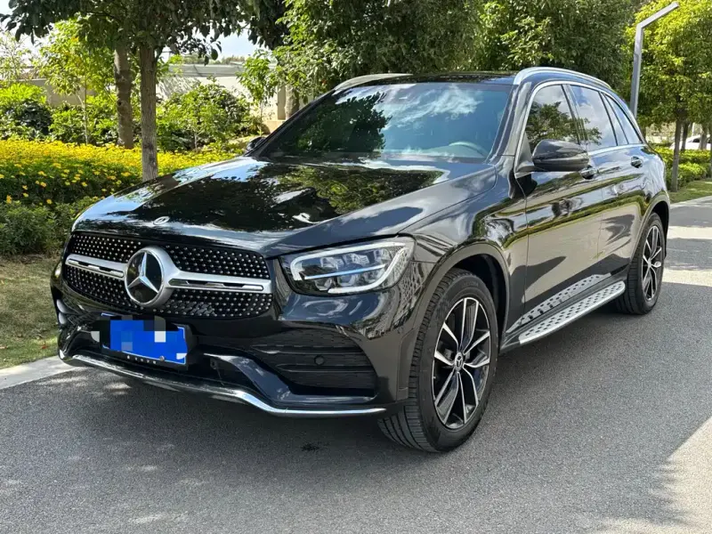 Mercedes-Benz GLC, 2021