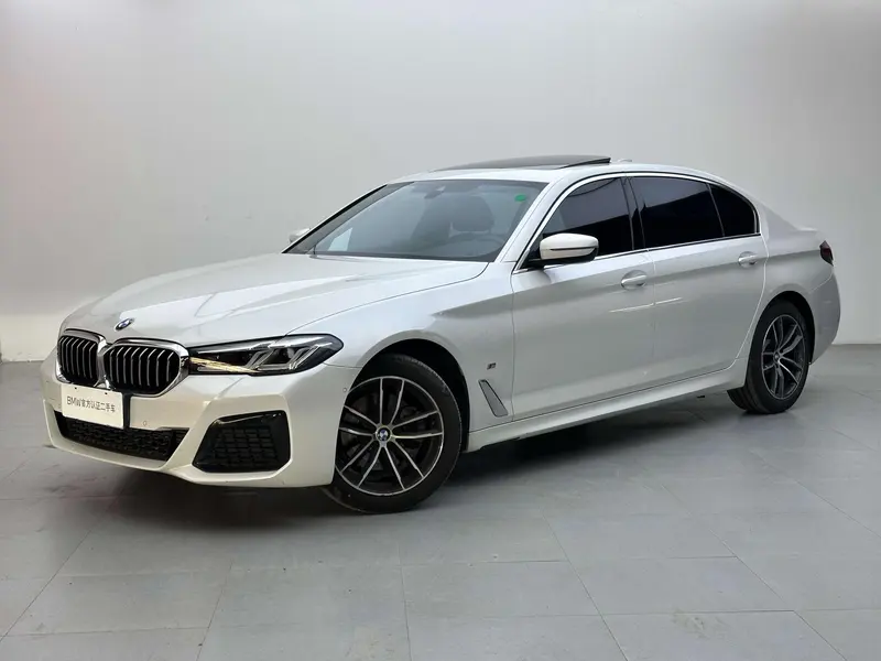 BMW 5-Series, 2021