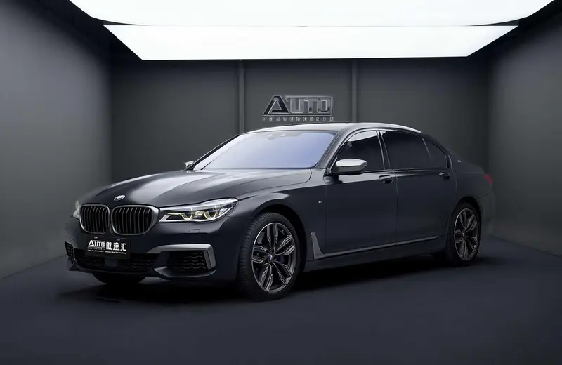 BMW 7-Series, 2018