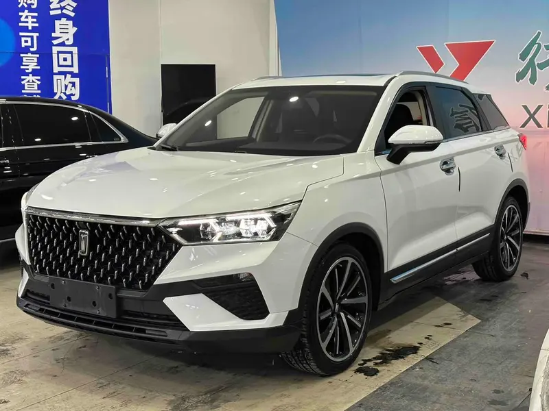 Besturn Bestune T77, 2019