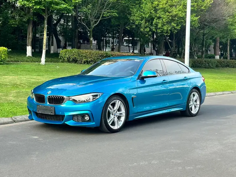 BMW 4-Series, 2017