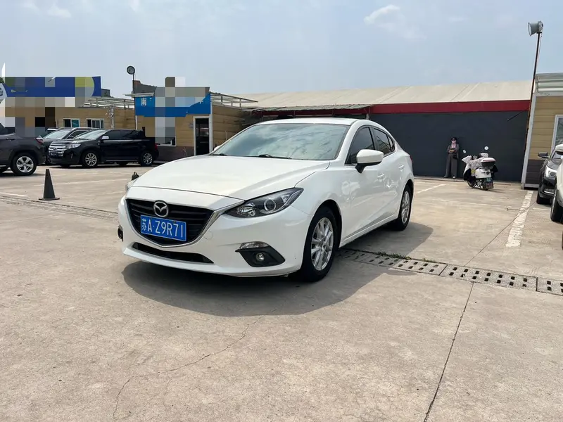 Mazda 3 Axela, 2014