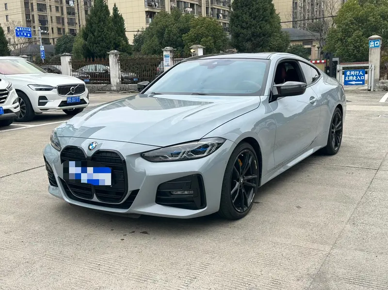 BMW 4-Series, 2023