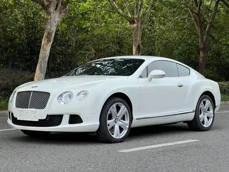 Bentley Continental, 2013