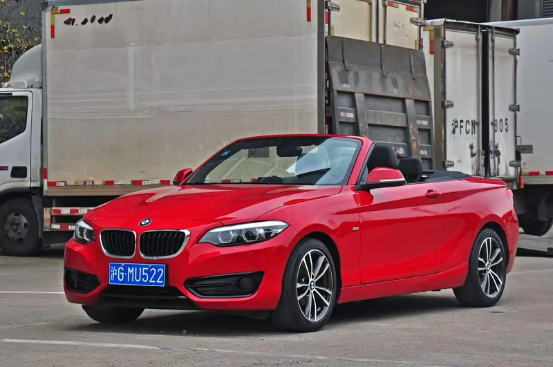 BMW 2-Series (Import), 2018