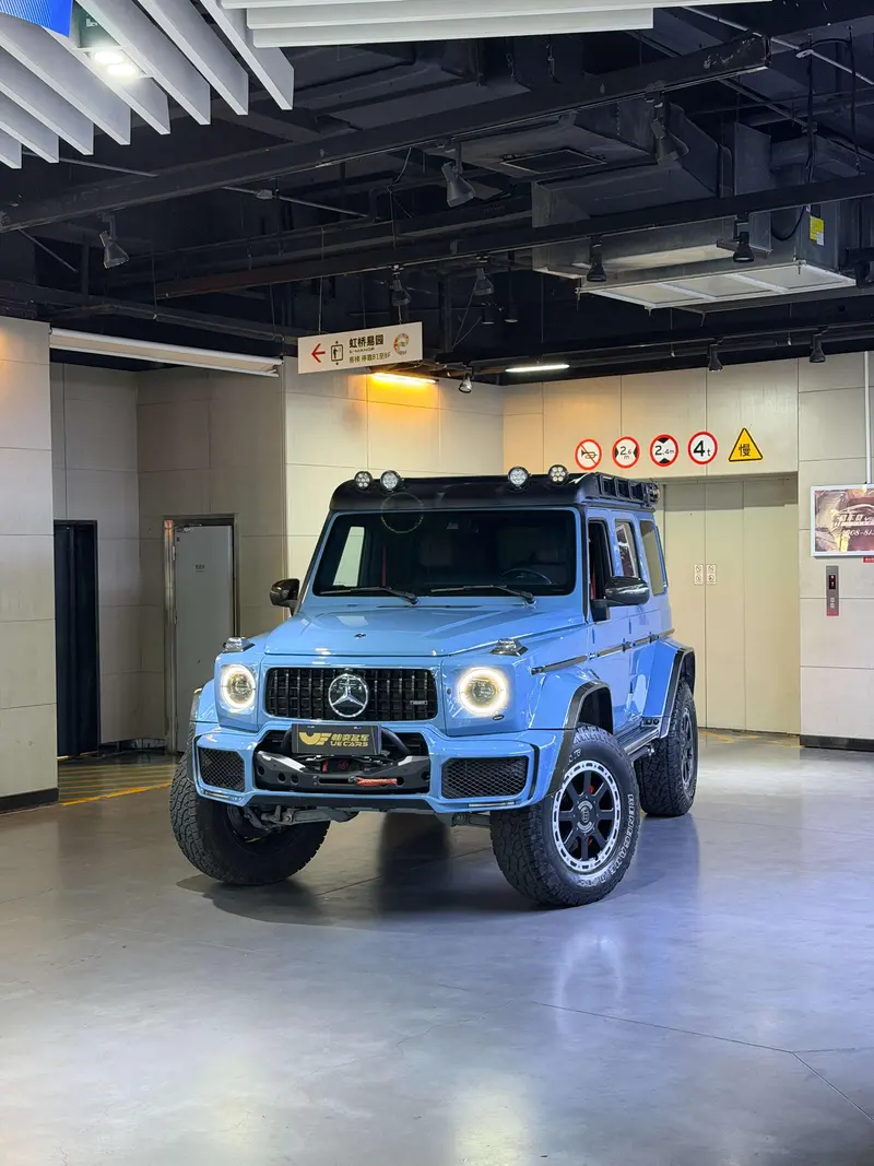 Brabus G-Class, 2023
