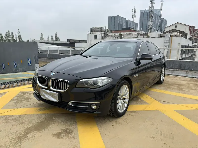 BMW 5-Series, 2014