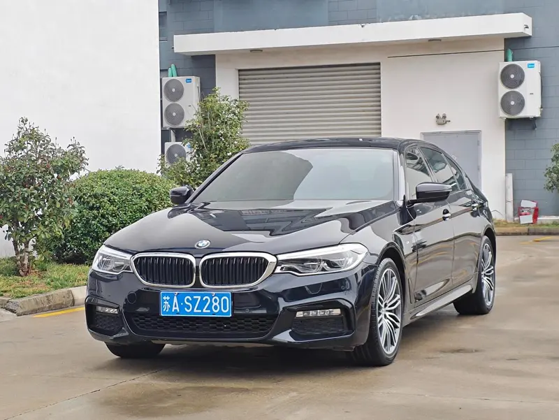 BMW 5-Series, 2018