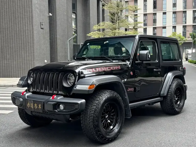 Jeep Wrangler, 2021
