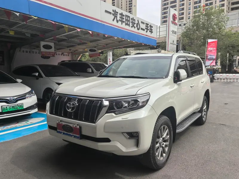 Toyota Prado 3.5L Auto TX-L NAVI, 2018 — фото 1