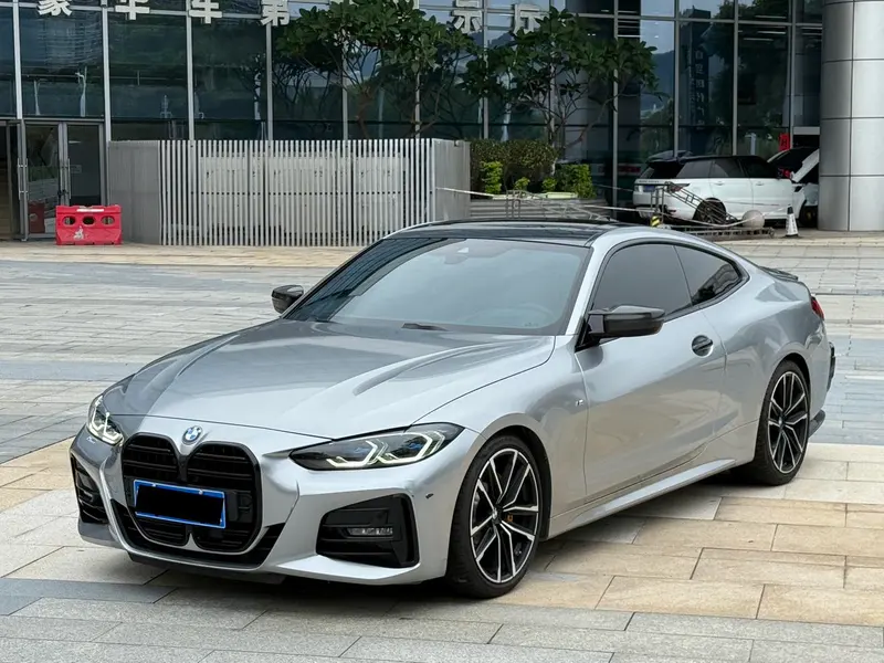 BMW 4-Series, 2022