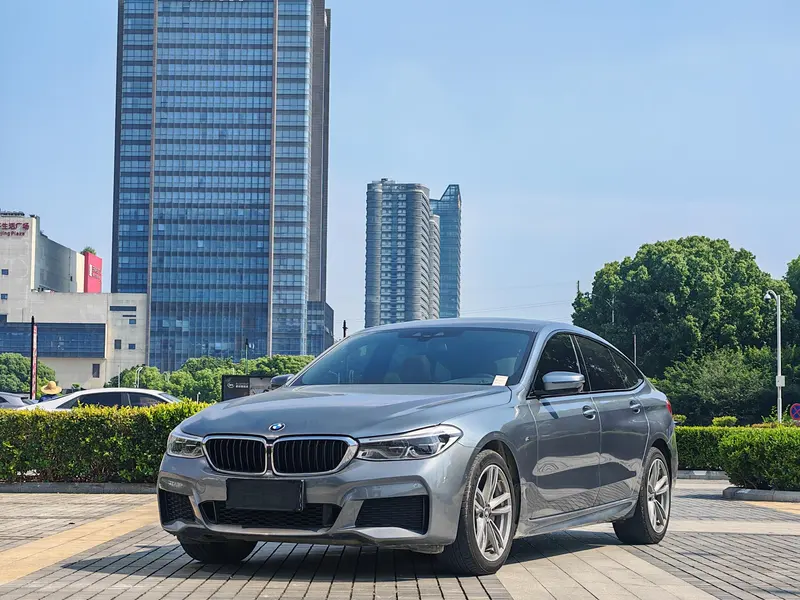 BMW 6-Series GT, 2020