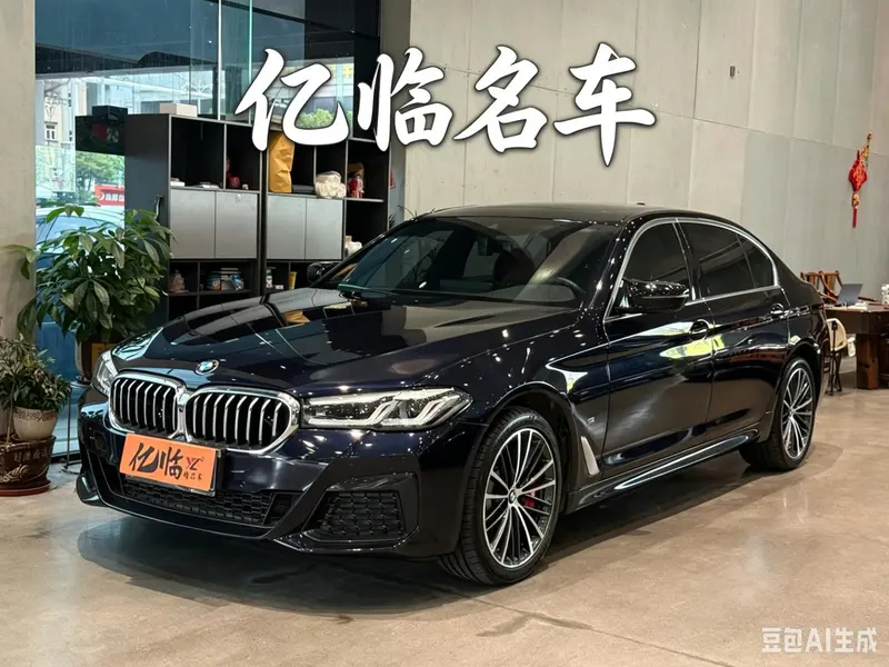 BMW 5-Series, 2023
