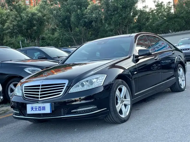 Mercedes-Benz S-Class, 2013