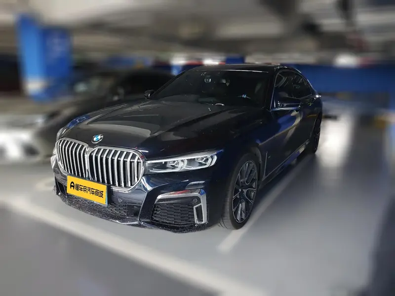 BMW 7-Series, 2019