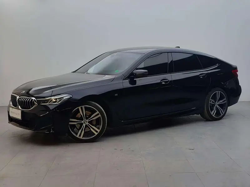 BMW 6-Series GT, 2022