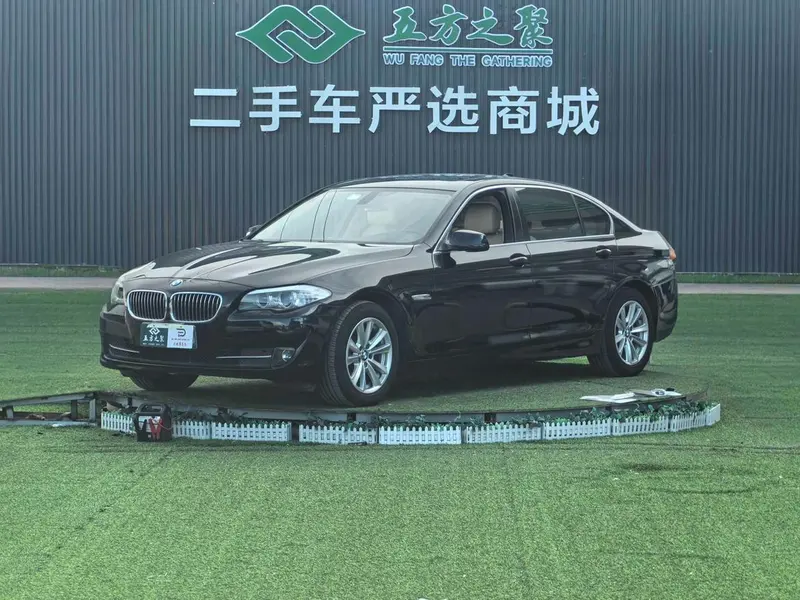 BMW 5-Series, 2012