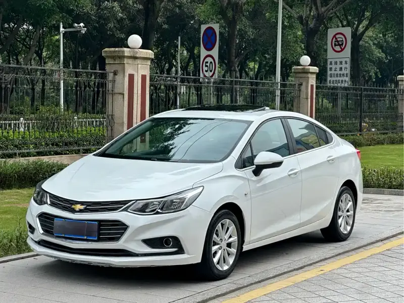 Chevrolet Cruze, 2018