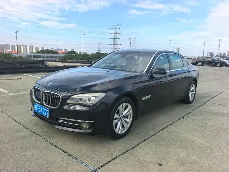 BMW 7 Series, 2010