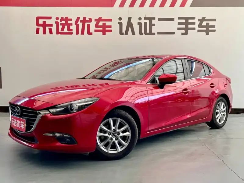 Mazda 3 Axela, 2018