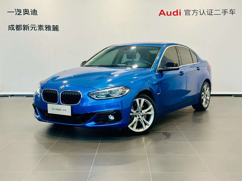 BMW 1-Series, 2017