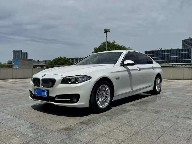 BMW 5-Series, 2014