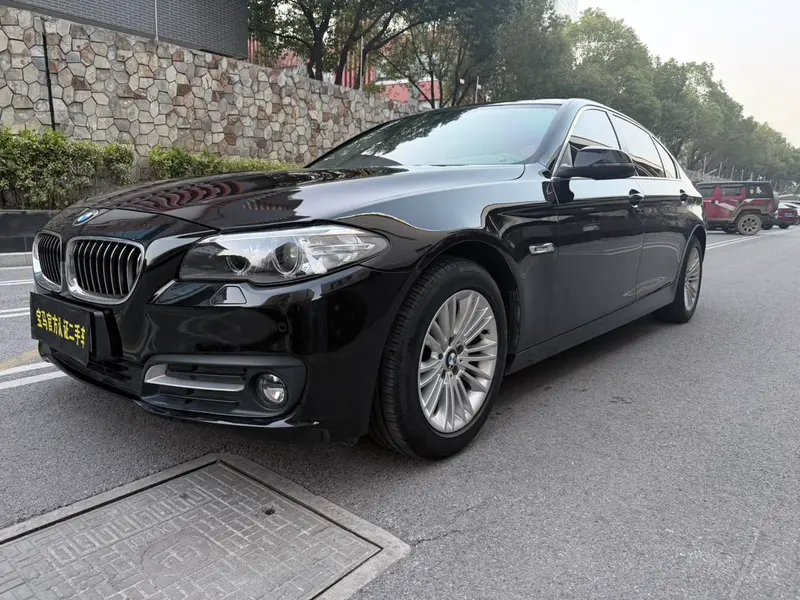 BMW 5-Series, 2014