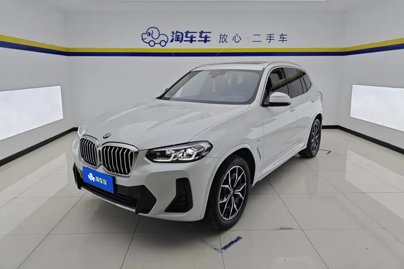 BMW X3 Facelift xDrive25i M Sport, 2022 — фото 1
