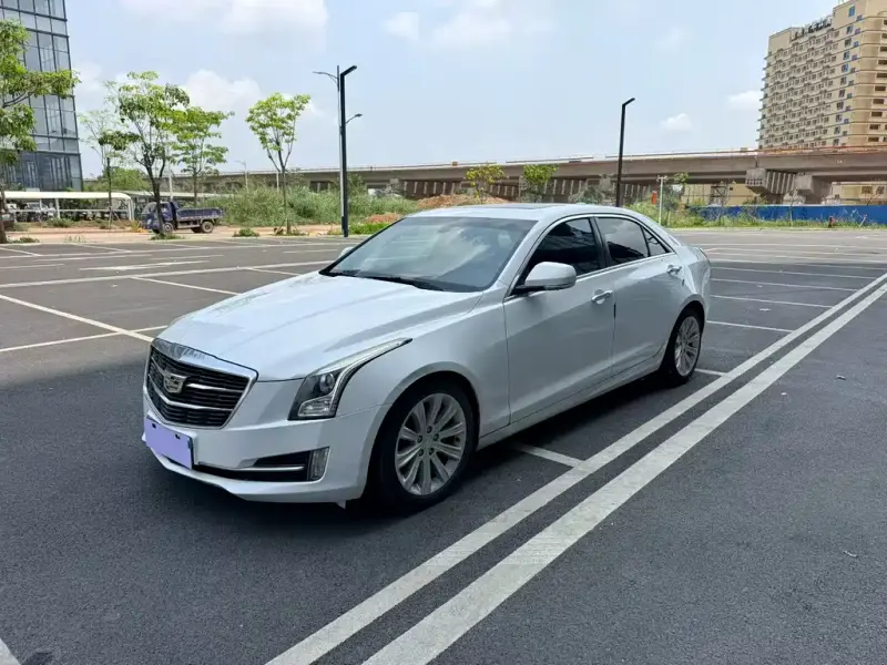 Cadillac ATS-L, 2016