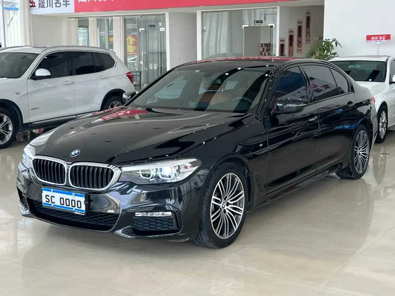 BMW 5-Series, 2018