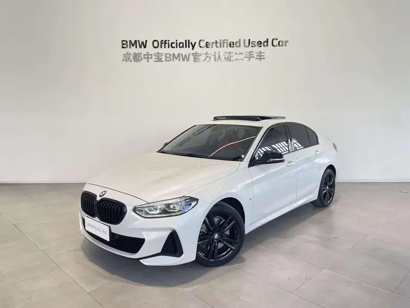BMW 1-Series, 2023