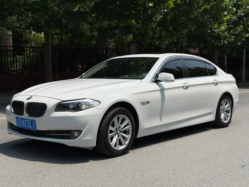 BMW 5-Series, 2013